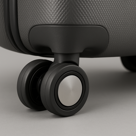Suitcase Universal Wheels: The Frequent Traveler’s Guide to 360° Spinner Wheels