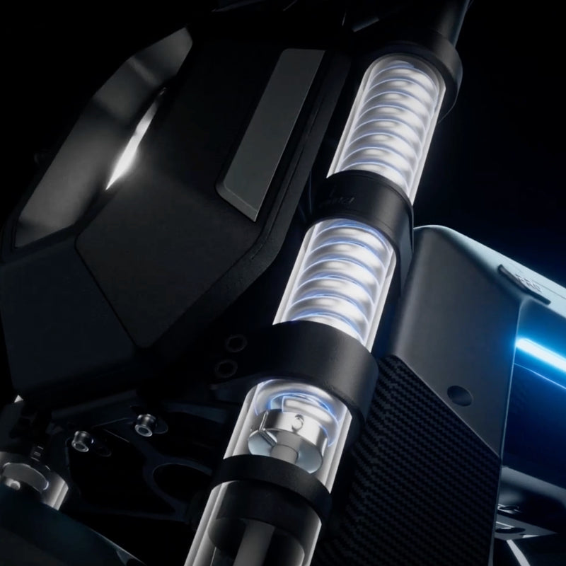 Inverted Fork. Greater Control