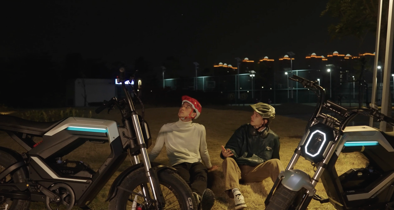 Inverted Fork. Greater Control