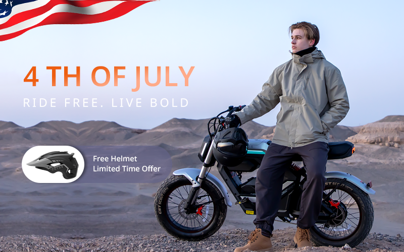 AOTOS Independence Day Sale: Free Helmet with Flux X26 Series