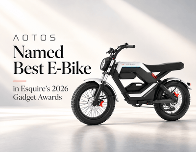 AOTOS Flux X26 Pro Named Best E-Bike in Esquire’s 2026 Gadget Awards