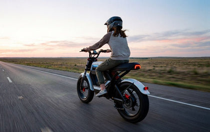 Best Moped-Style E-Bikes for Light Off-Road Use