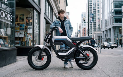 E-Bike Theft Protection for Delivery Riders