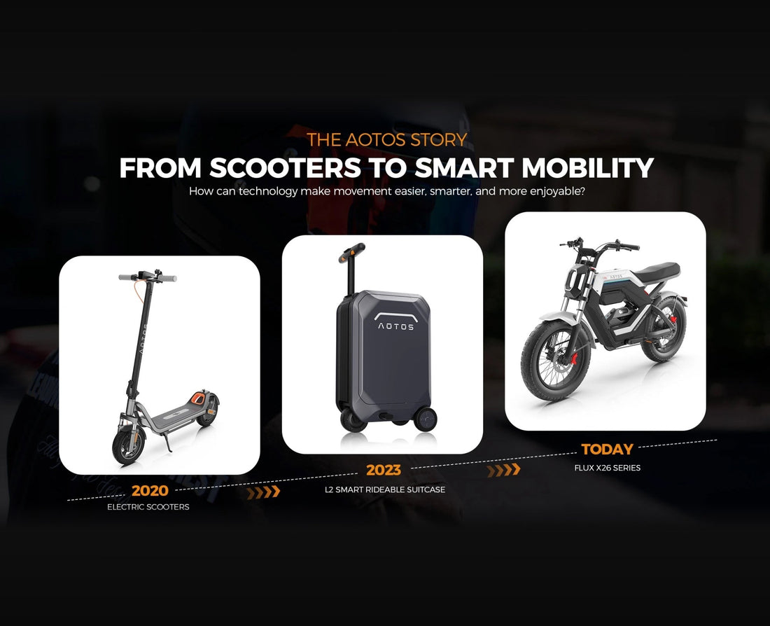 From Scooters to Smart Mobility: The AOTOS Story - AOTOS