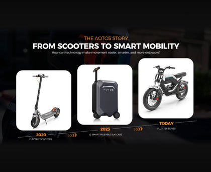 From Scooters to Smart Mobility: The AOTOS Story