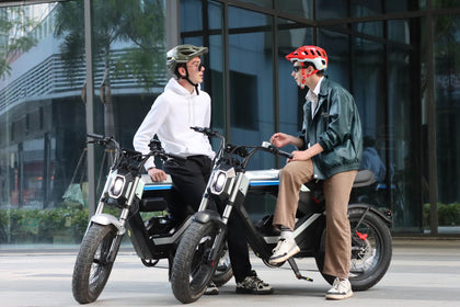 How to Choose a Street-Legal Motorcycle-Style E-Bike