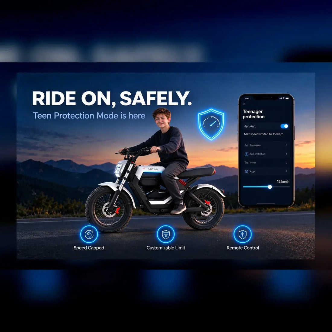Introducing Teen Protection Mode for the Flux X26 Series - AOTOS