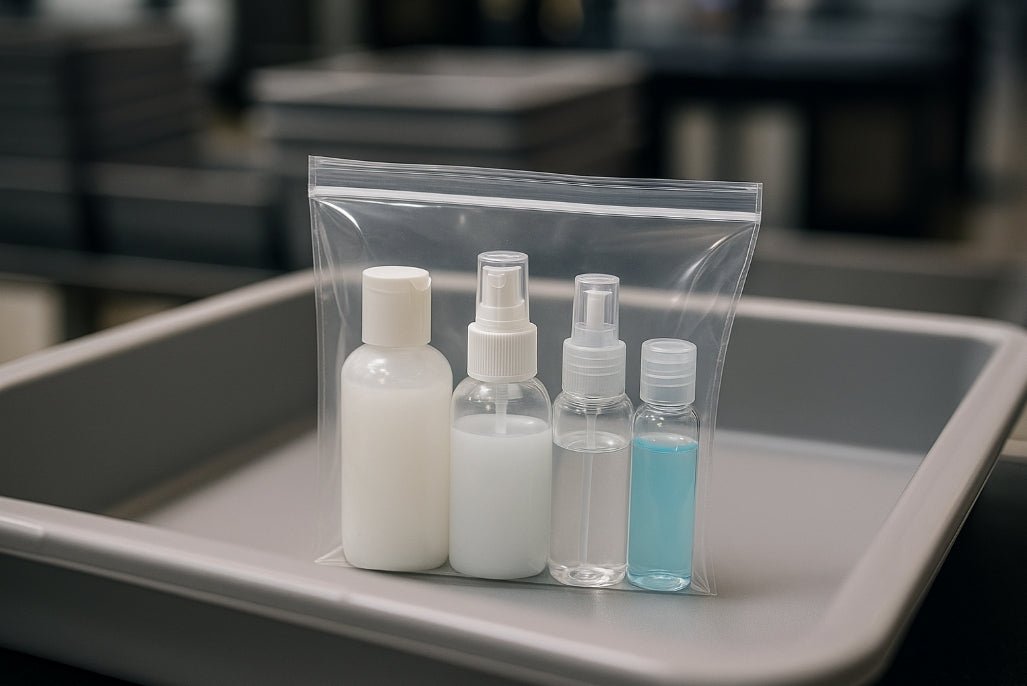 Liquid Regulations in Carry-On Luggage for All US Airlines (TSA 3-1-1 Rule Guide) - AOTOS