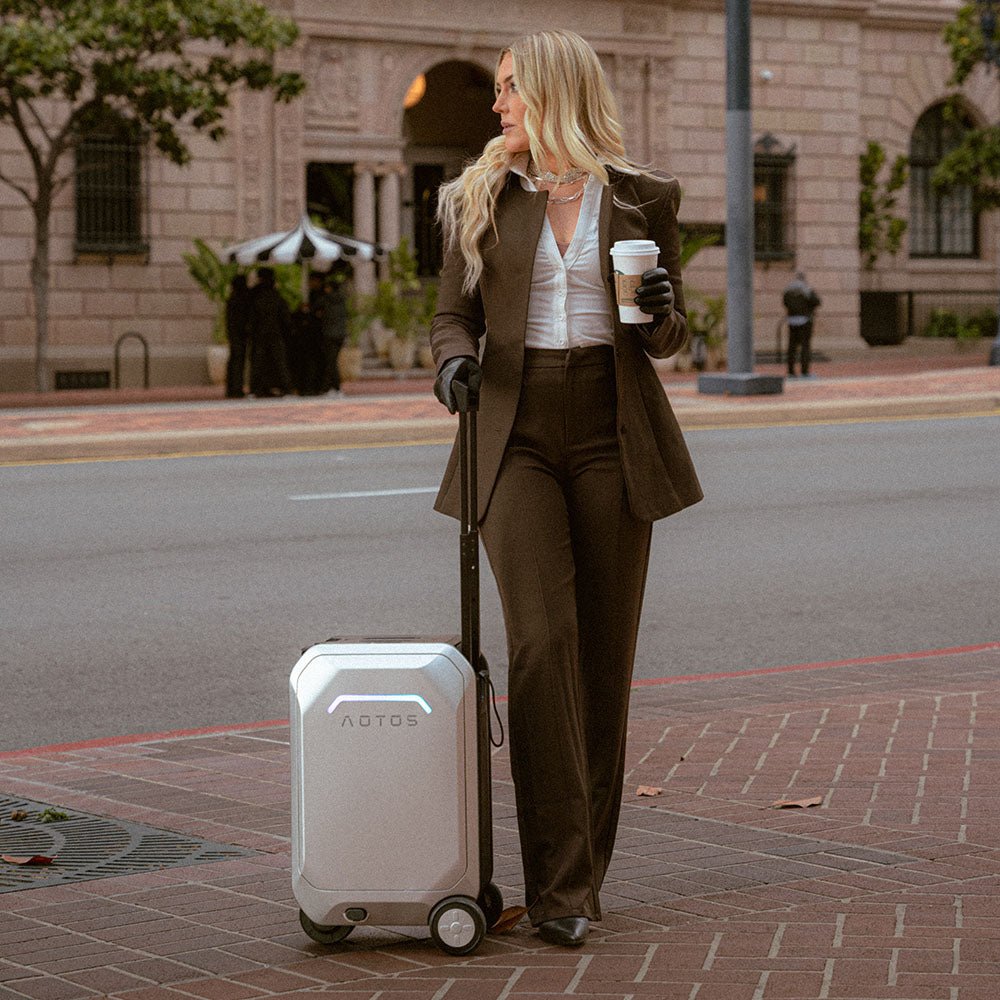 Rideable Electric Luggage vs. Ordinary Luggage: What Frequent Travelers Should Know - AOTOS