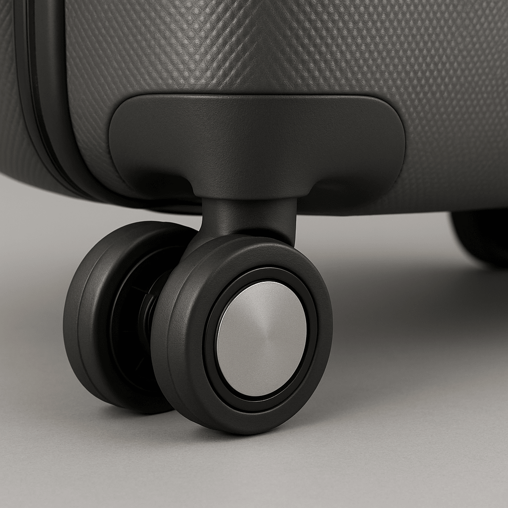 Suitcase Universal Wheels: The Frequent Traveler’s Guide to 360° Spinner Wheels - AOTOS