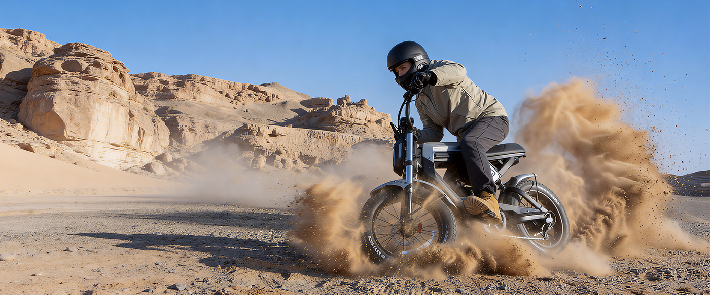 AOTOS electric bike