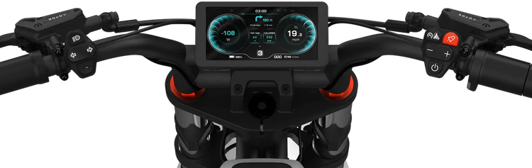 <p>5.5" SMART DASHBOARD</p>