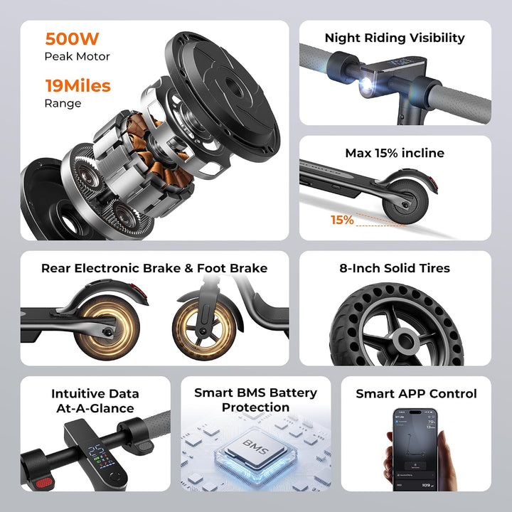 AOTOS M1 Lite Electric Scooter