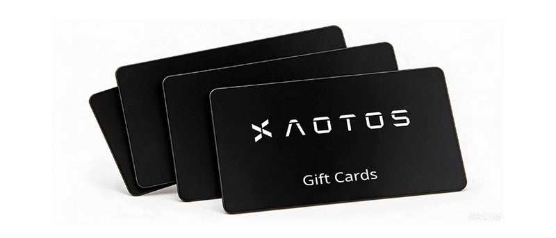 AOTOS gift cards