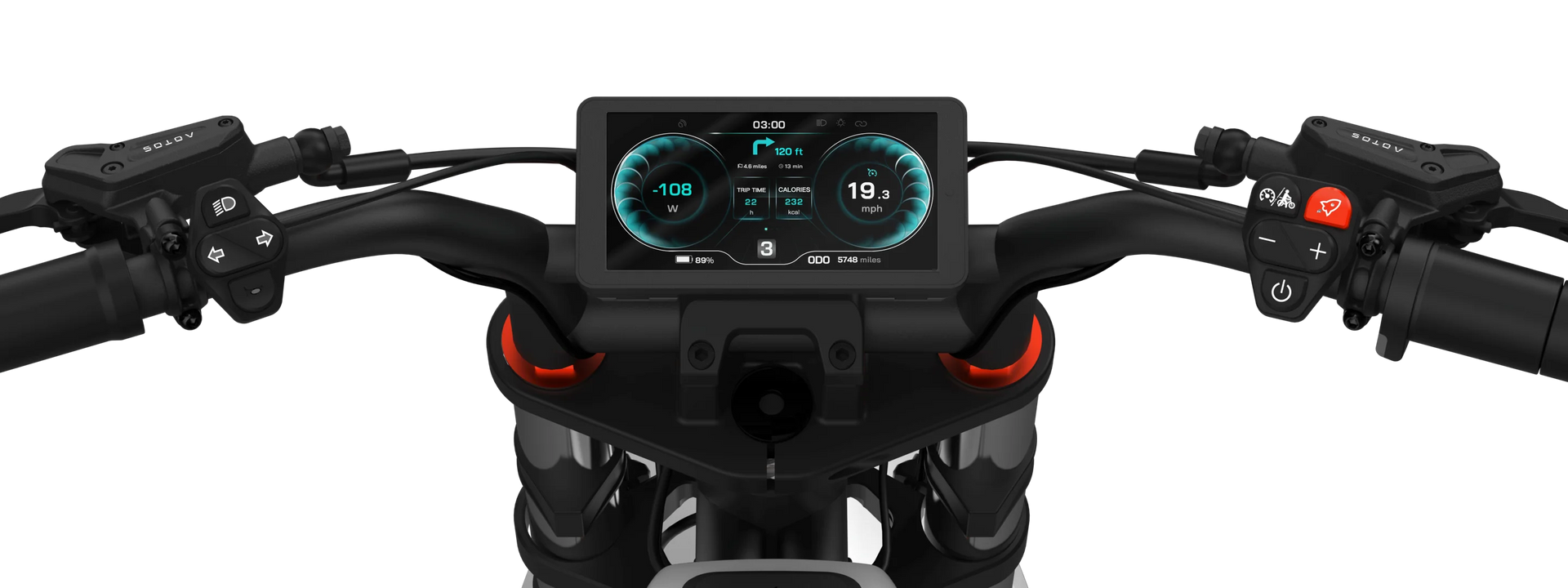 <p>5.5" SMART<br/>DASHBOARD</p>