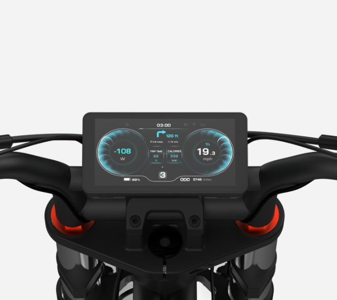 <p>5.5" SMART DASHBOARD</p>