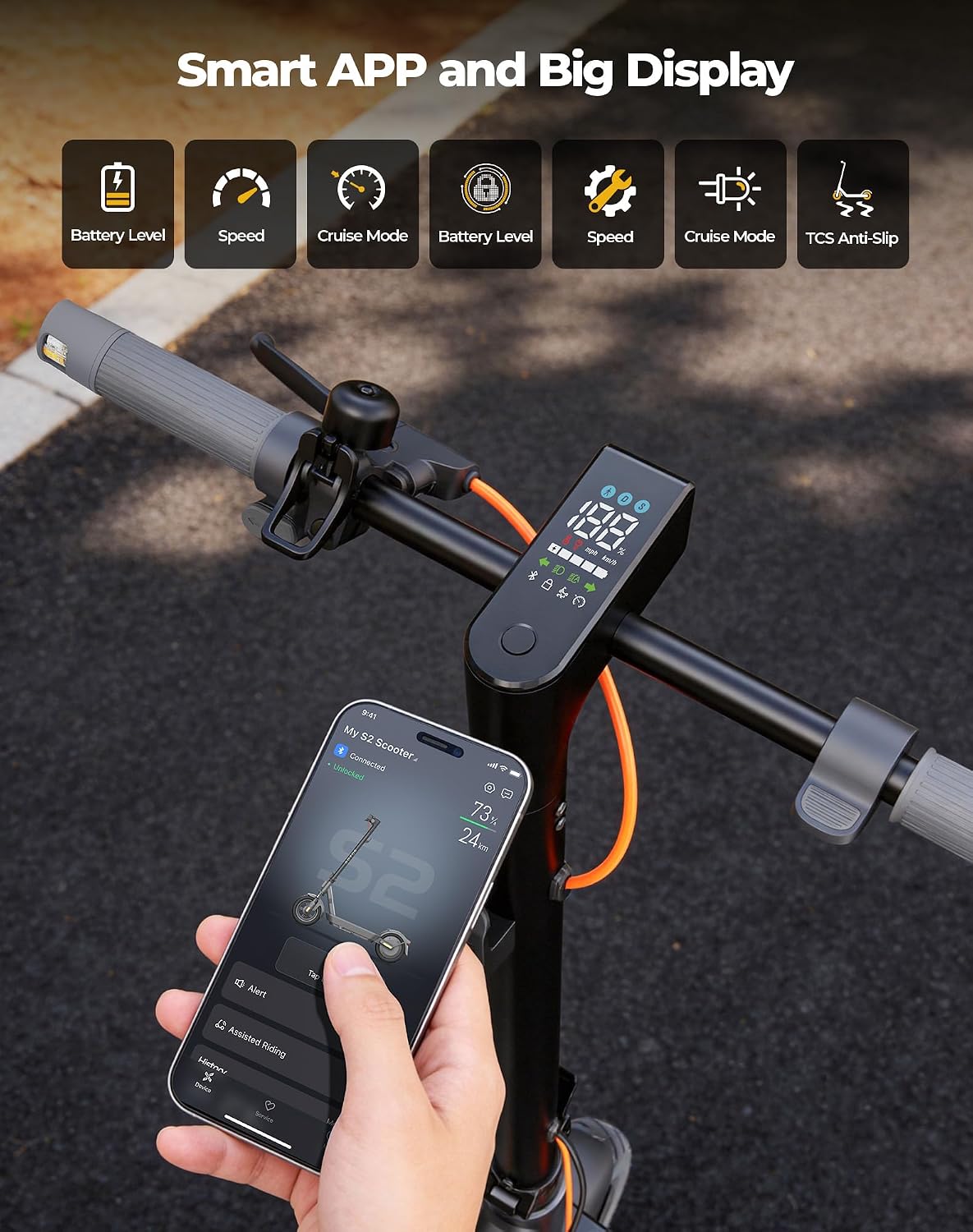 AOTOS E3 Electric Scooter - AOTOS