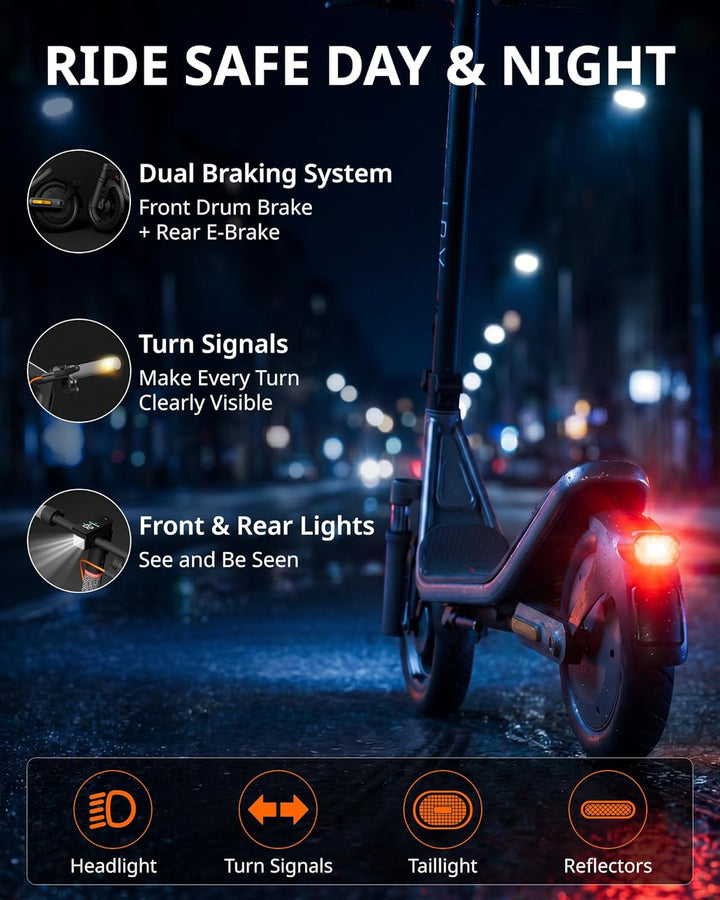 AOTOS E3 Electric Scooter - AOTOS
