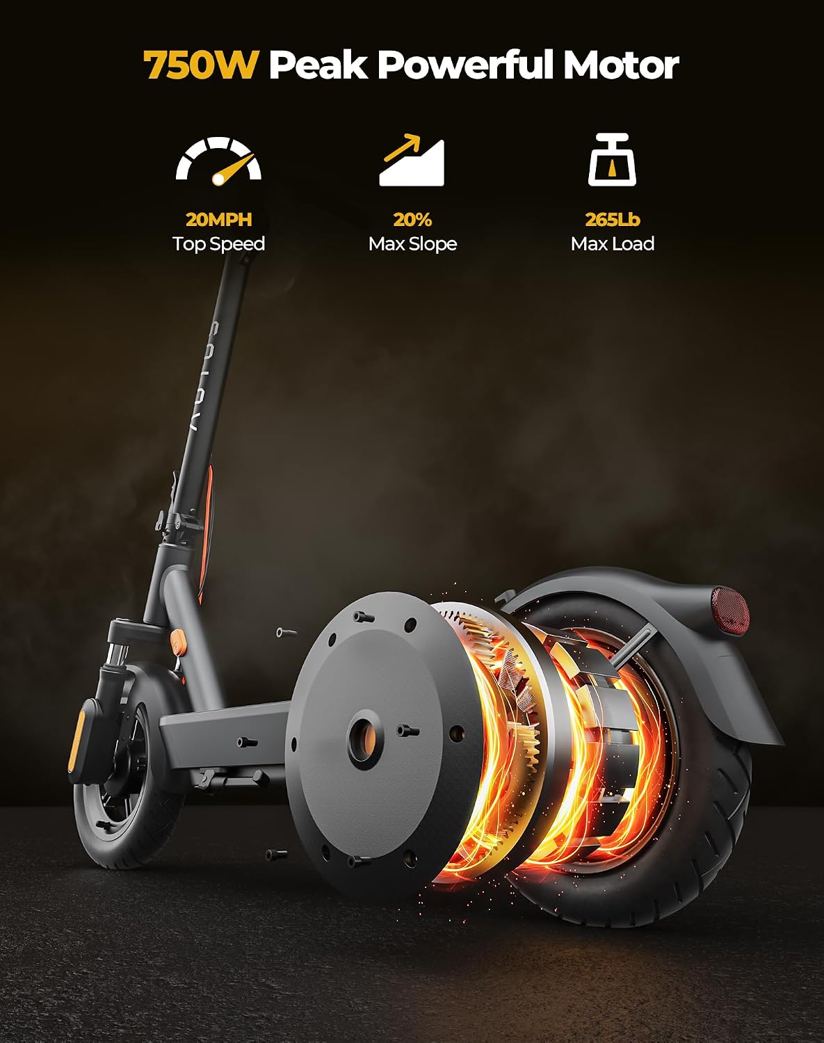 AOTOS E3 Electric Scooter - AOTOS