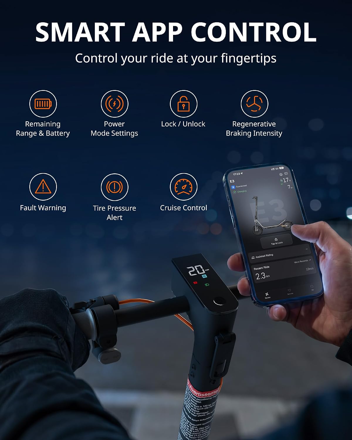 AOTOS E3 Electric Scooter - AOTOS