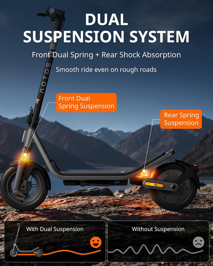 AOTOS E3 Electric Scooter - AOTOS