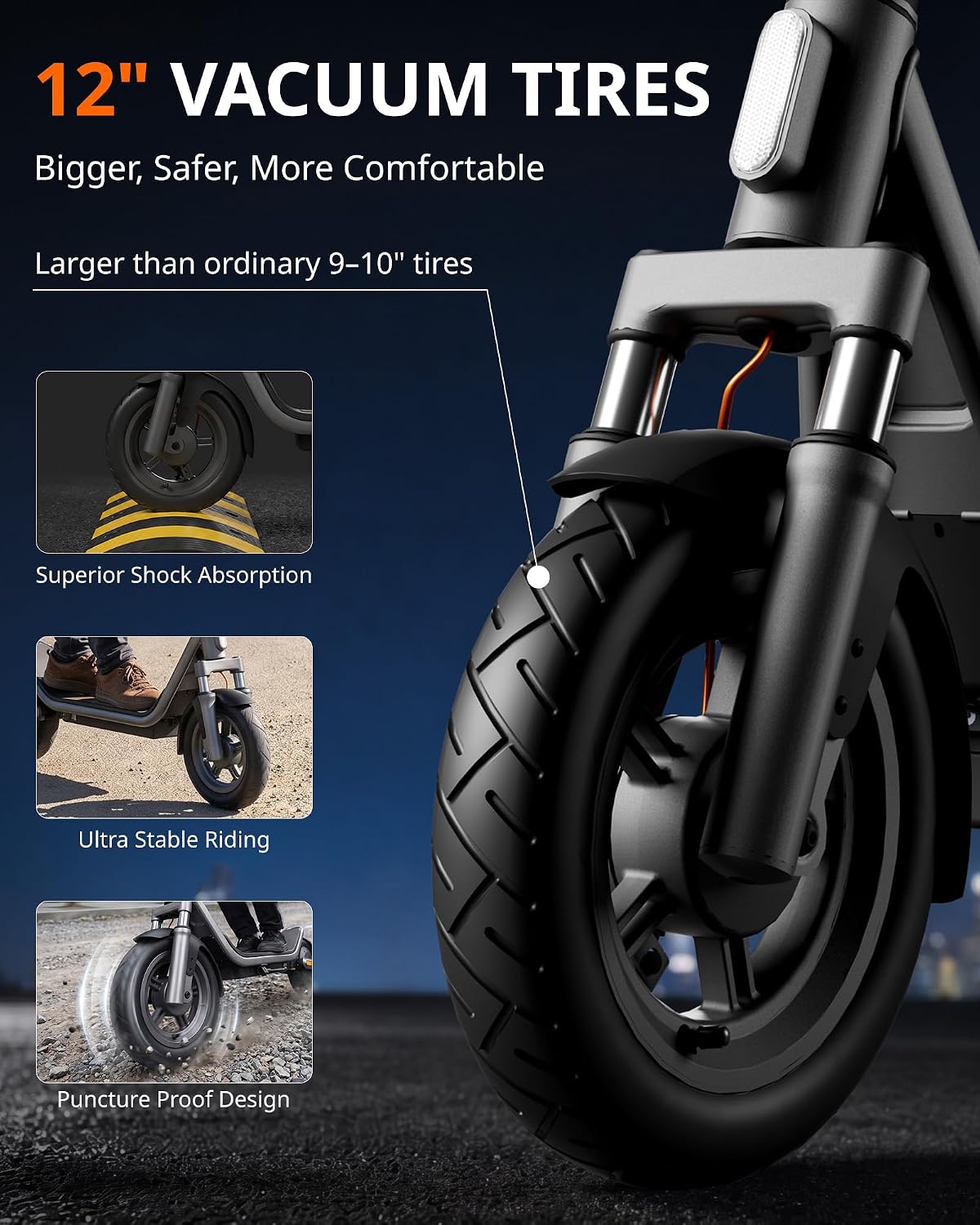 AOTOS E3 Electric Scooter - AOTOS