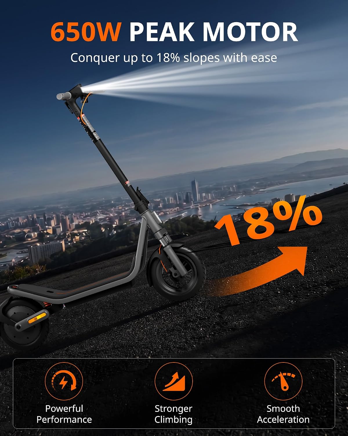 AOTOS E3 Electric Scooter - AOTOS