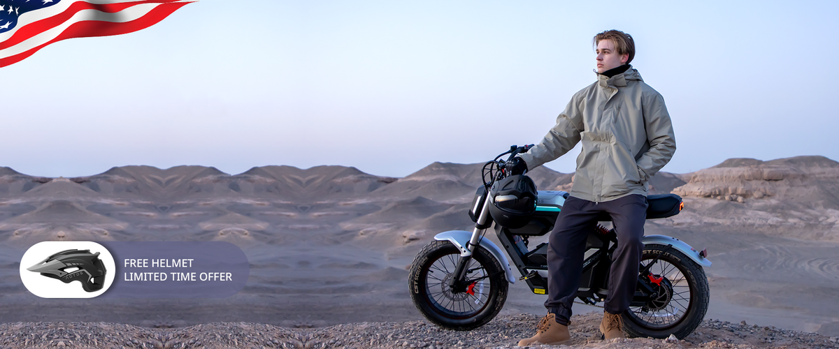 Ride Free. Celebrate Bold.