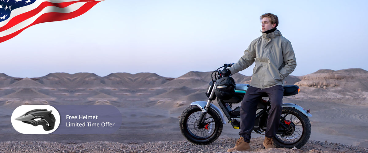 Ride Free. Celebrate Bold.
