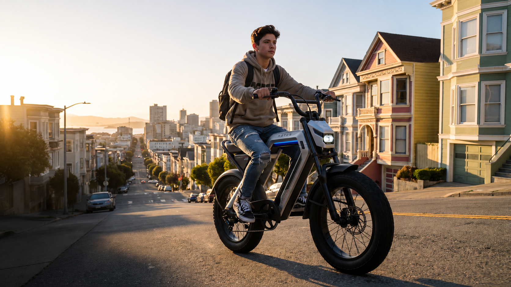 Ride together with AOTOS and go farther