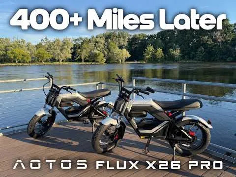 400+ Miles Later: Let’s Talk About the AOTOS Flux X26 Pro