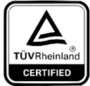 TÜV Rheinland Certified