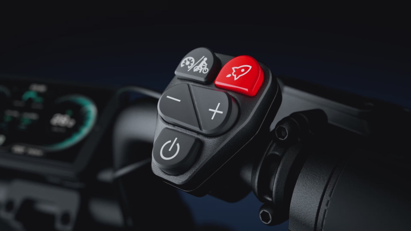 Instant Torque. Controlled Launch.