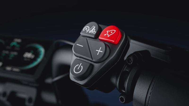 Instant Torque. Controlled Launch.